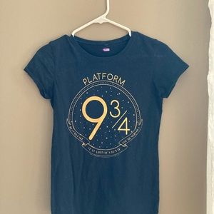 Harry Potter Platform 9 3/4 T-shirt
